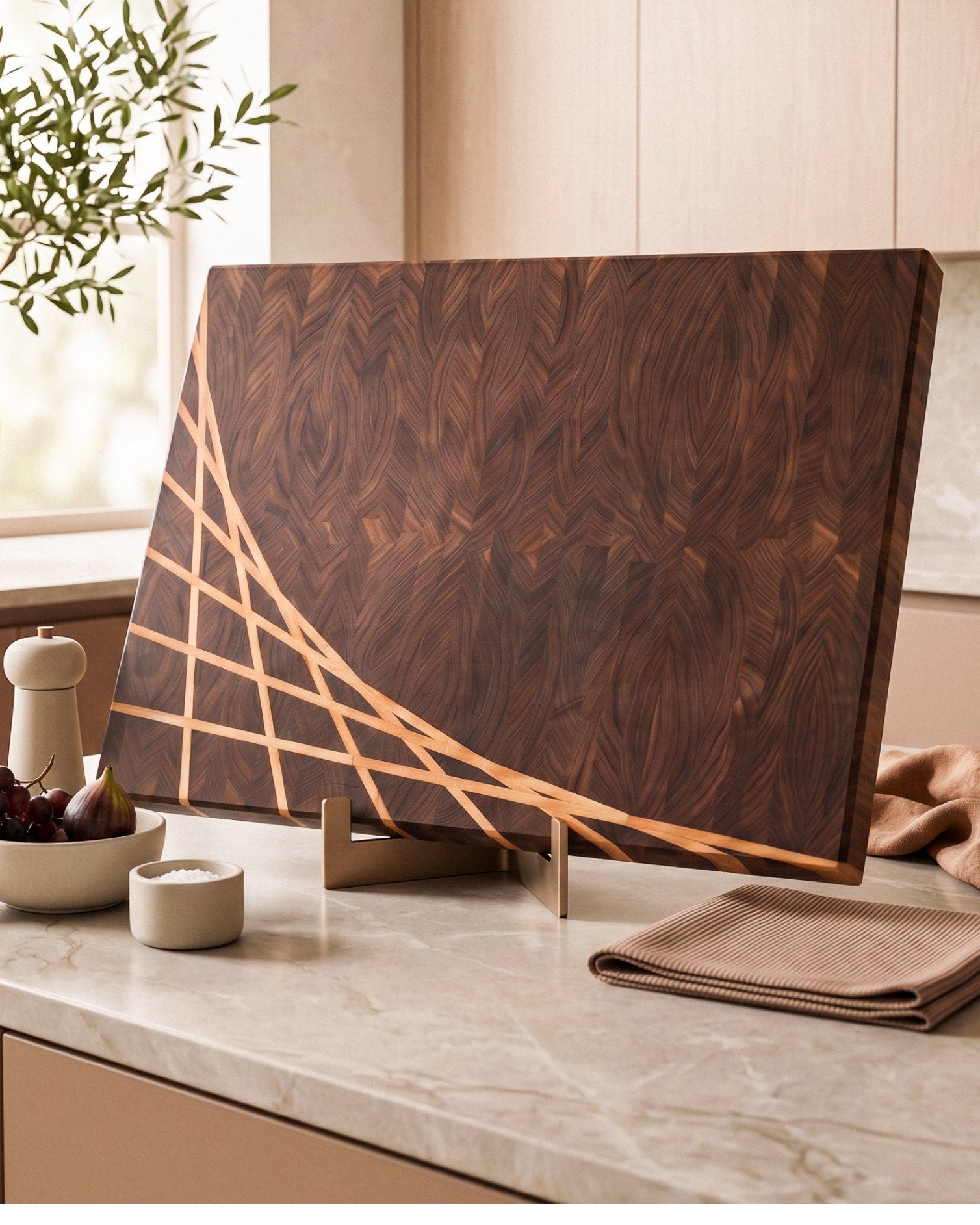 The Walnut Cutting Board